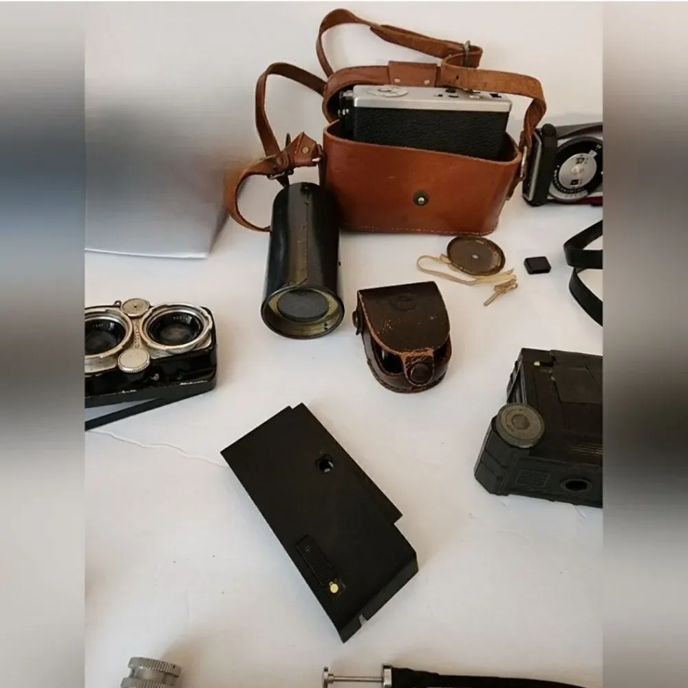 Vintage Camera Accesories Lot